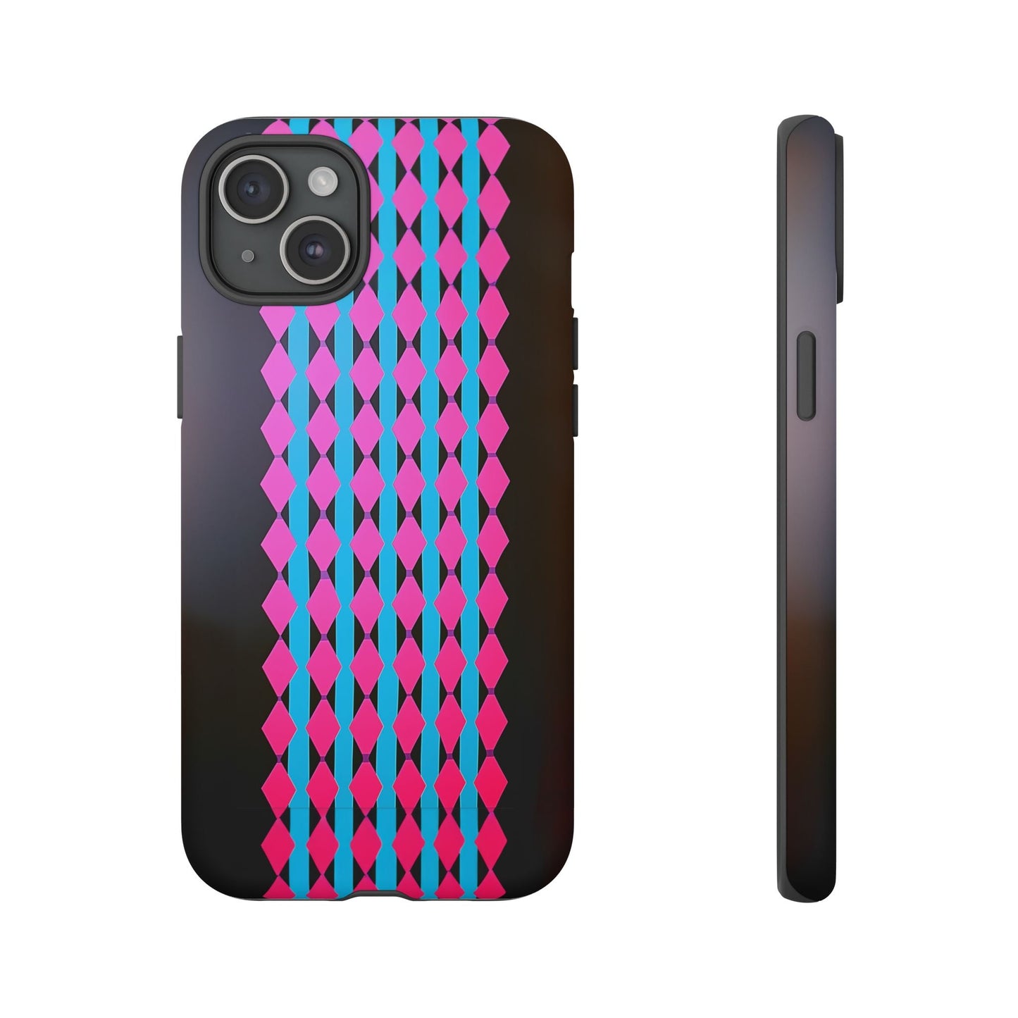 iphone case Neon Harlequin iPhone 15 Plus