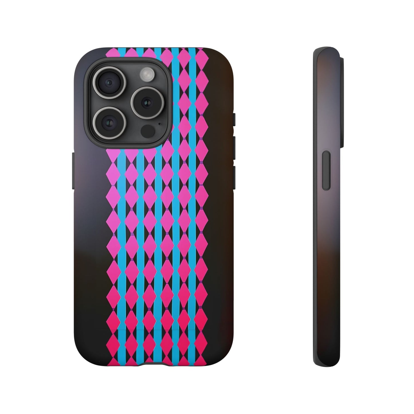 iphone case Neon Harlequin iPhone 15 Pro