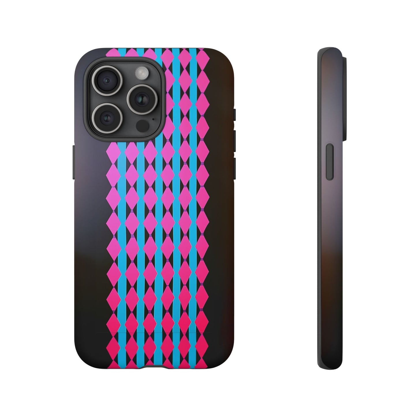iphone case Neon Harlequin iPhone 15 Pro Max