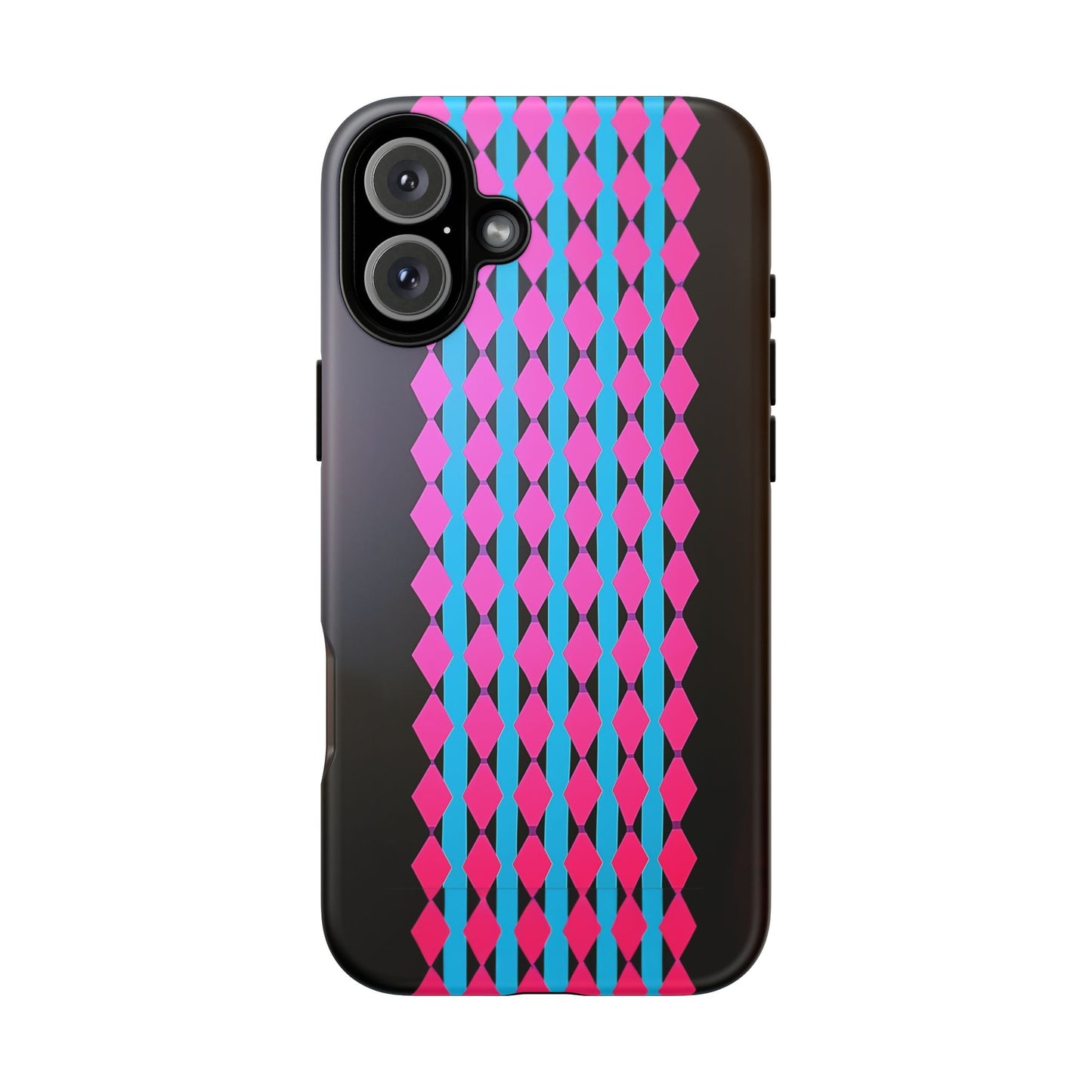 iphone case Neon Harlequin iPhone 16 Plus