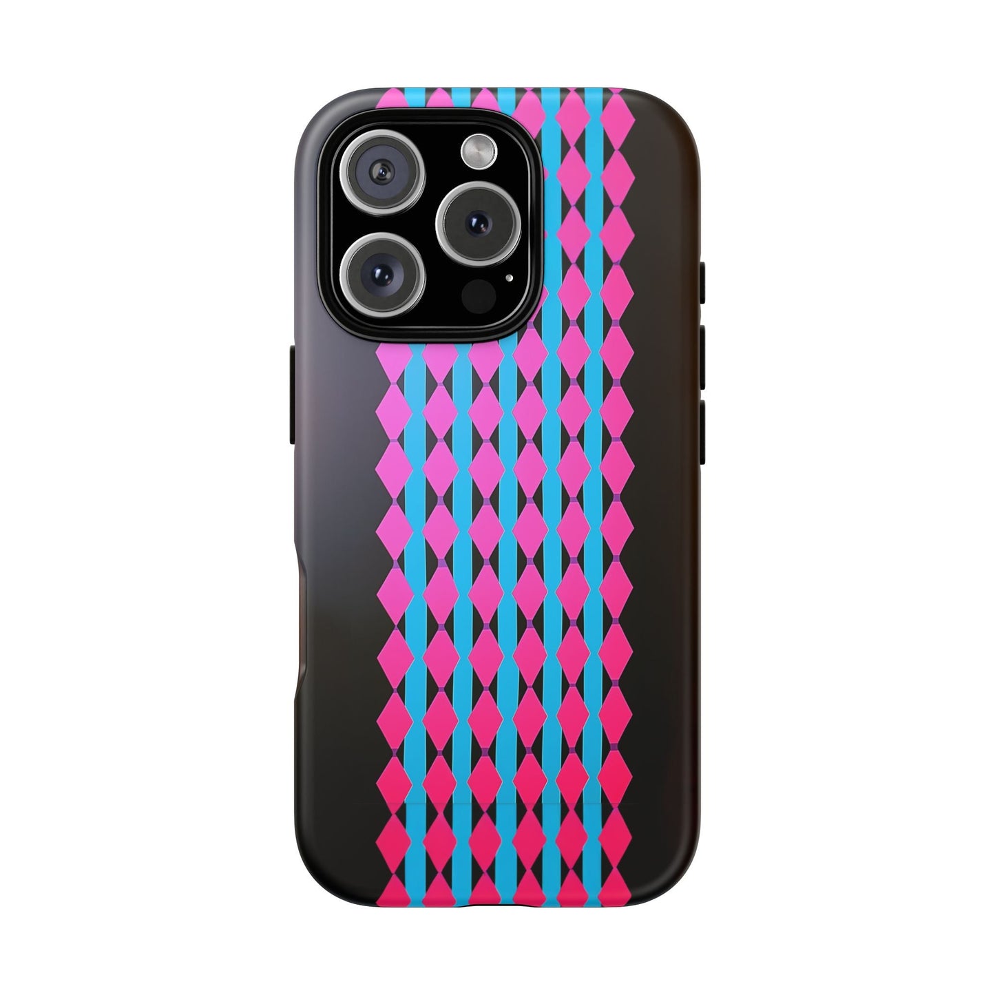 iphone case Neon Harlequin iPhone 16 Pro