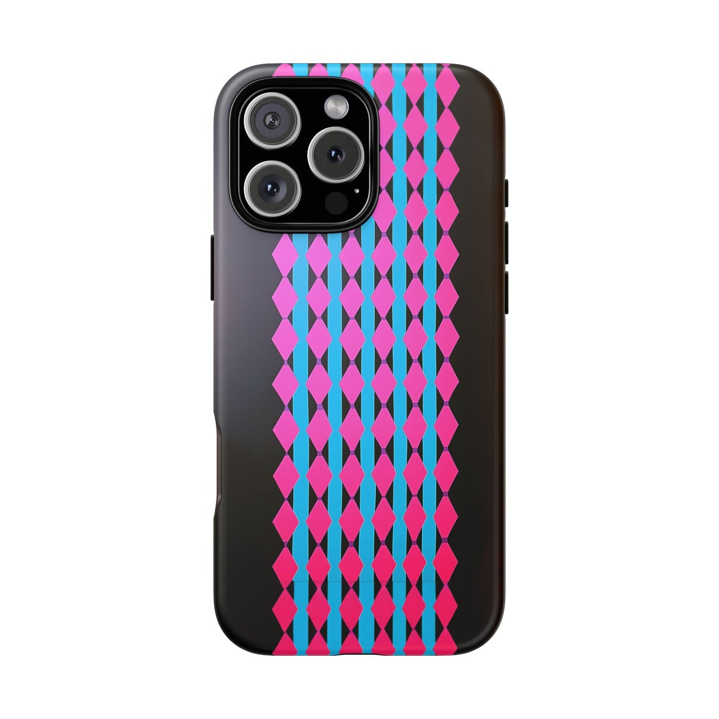 iphone case Neon Harlequin iPhone 16 Pro Max