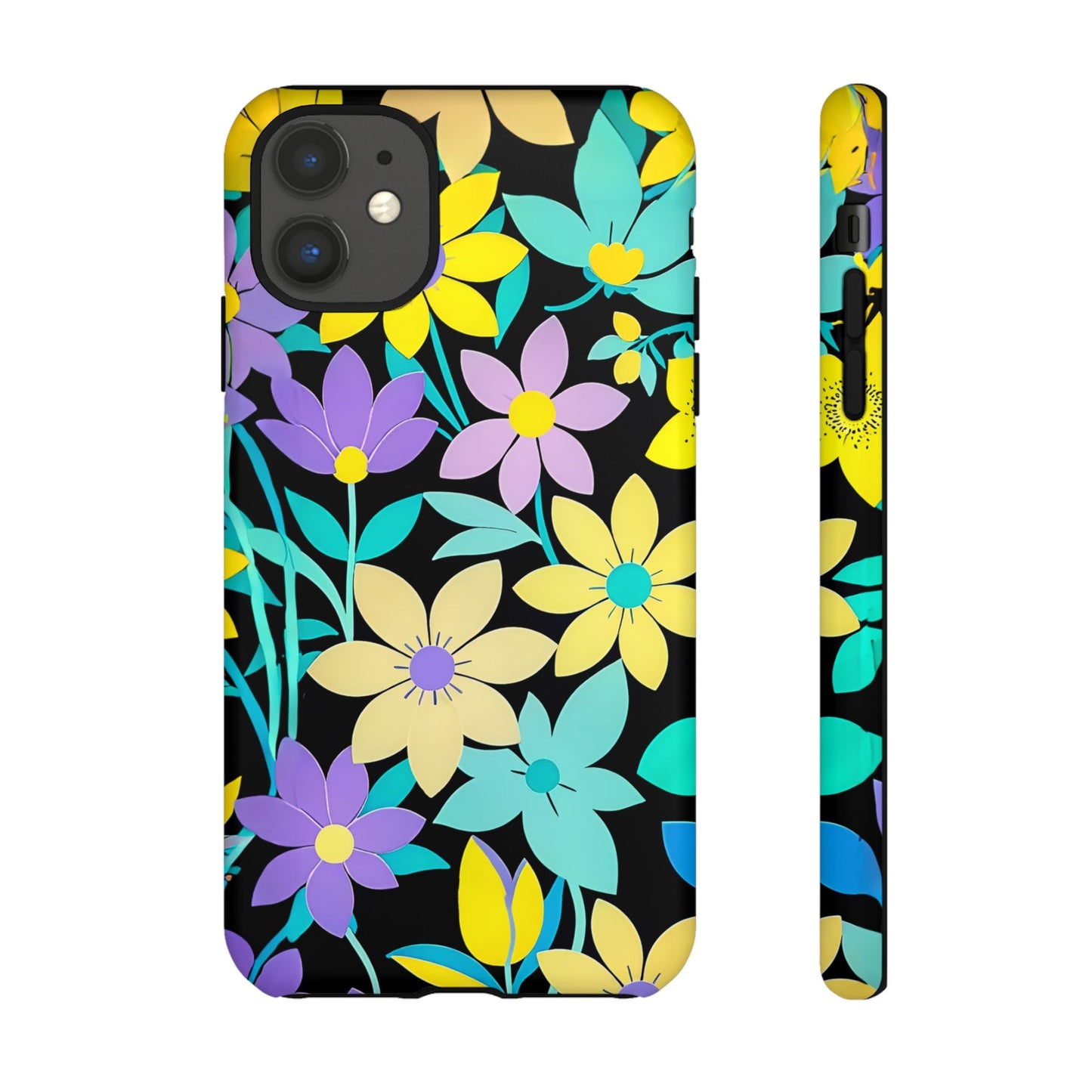 iphone case Neon Petal Paradise iPhone 11