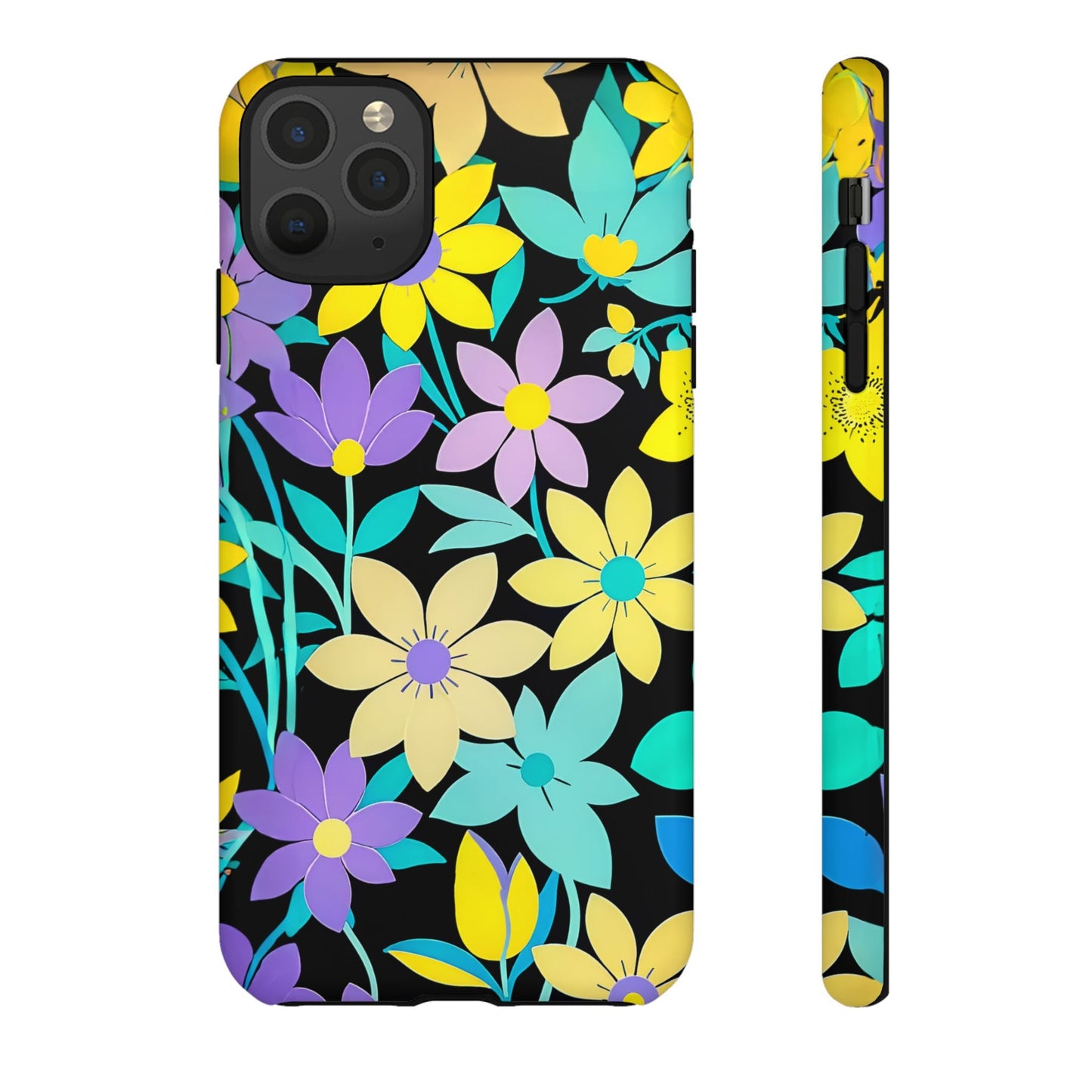 iphone case Neon Petal Paradise iPhone 11 Pro Max