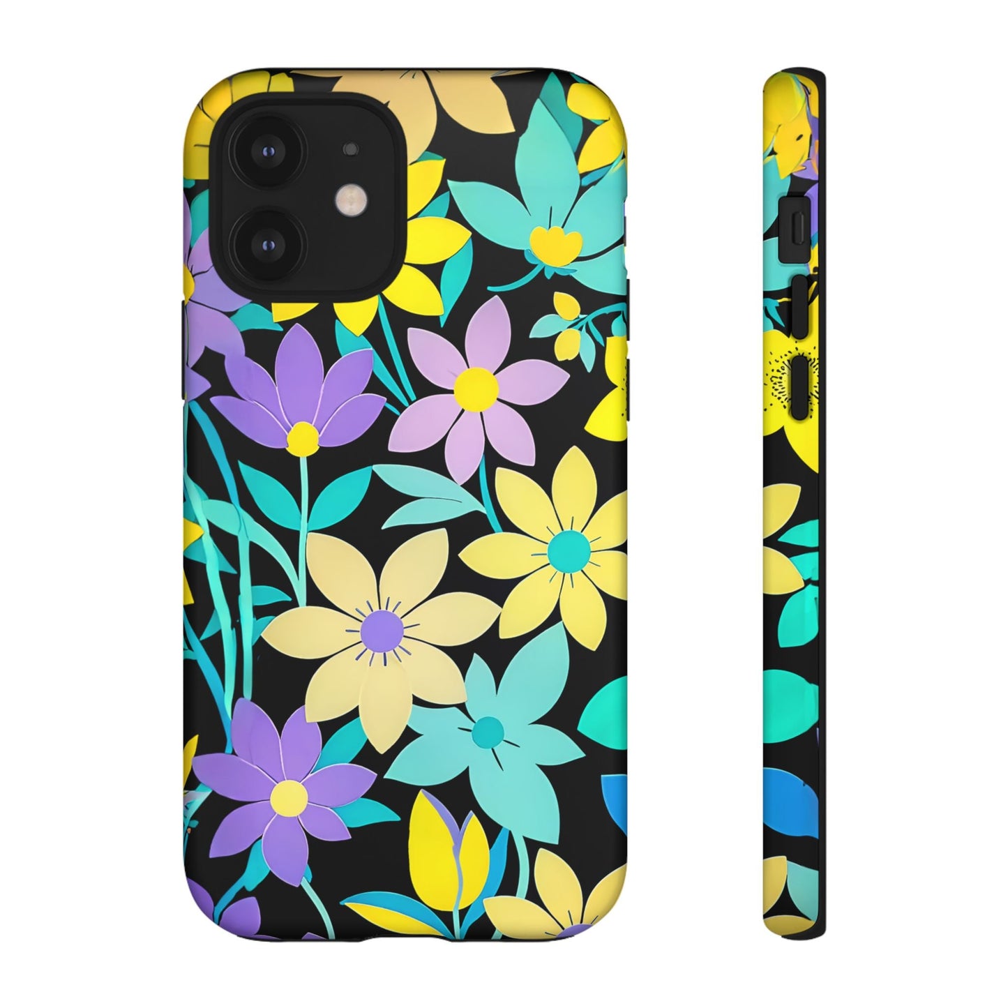 iphone case Neon Petal Paradise iPhone 12