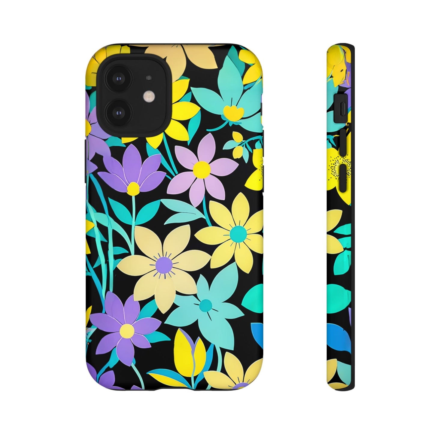 iphone case Neon Petal Paradise iPhone 12 Mini