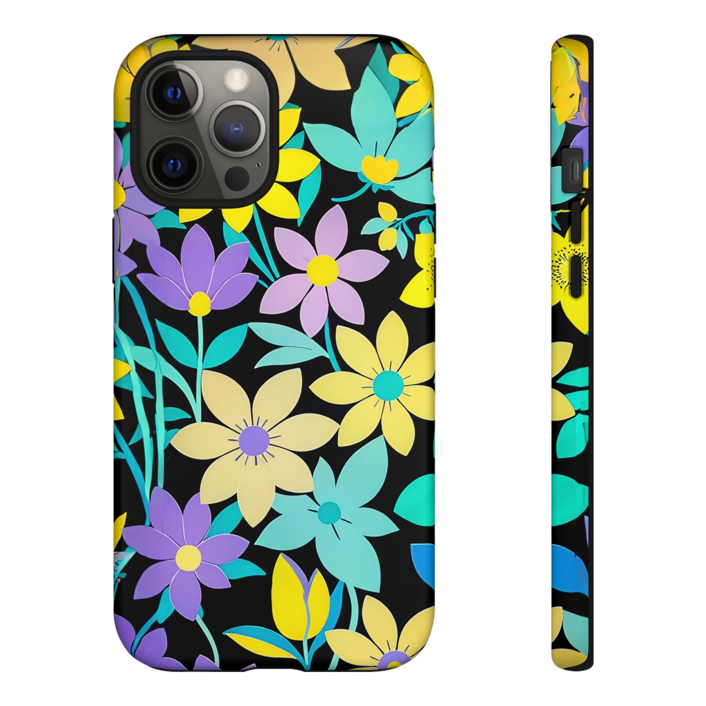iphone case Neon Petal Paradise iPhone 12 Pro Max