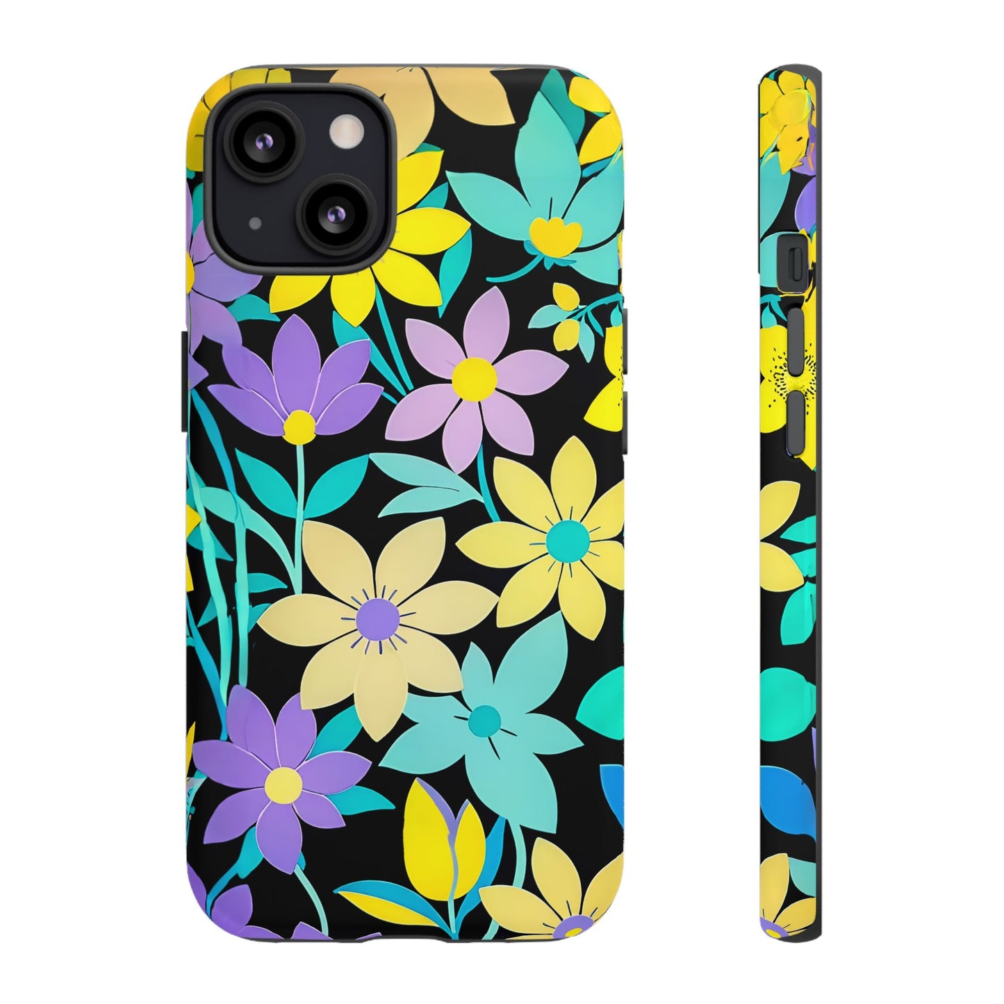 iphone case Neon Petal Paradise iPhone 13