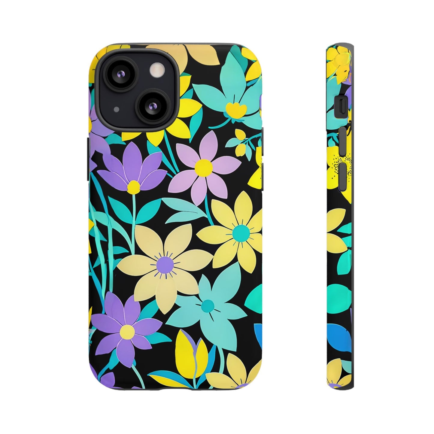 iphone case Neon Petal Paradise iPhone 13 Mini