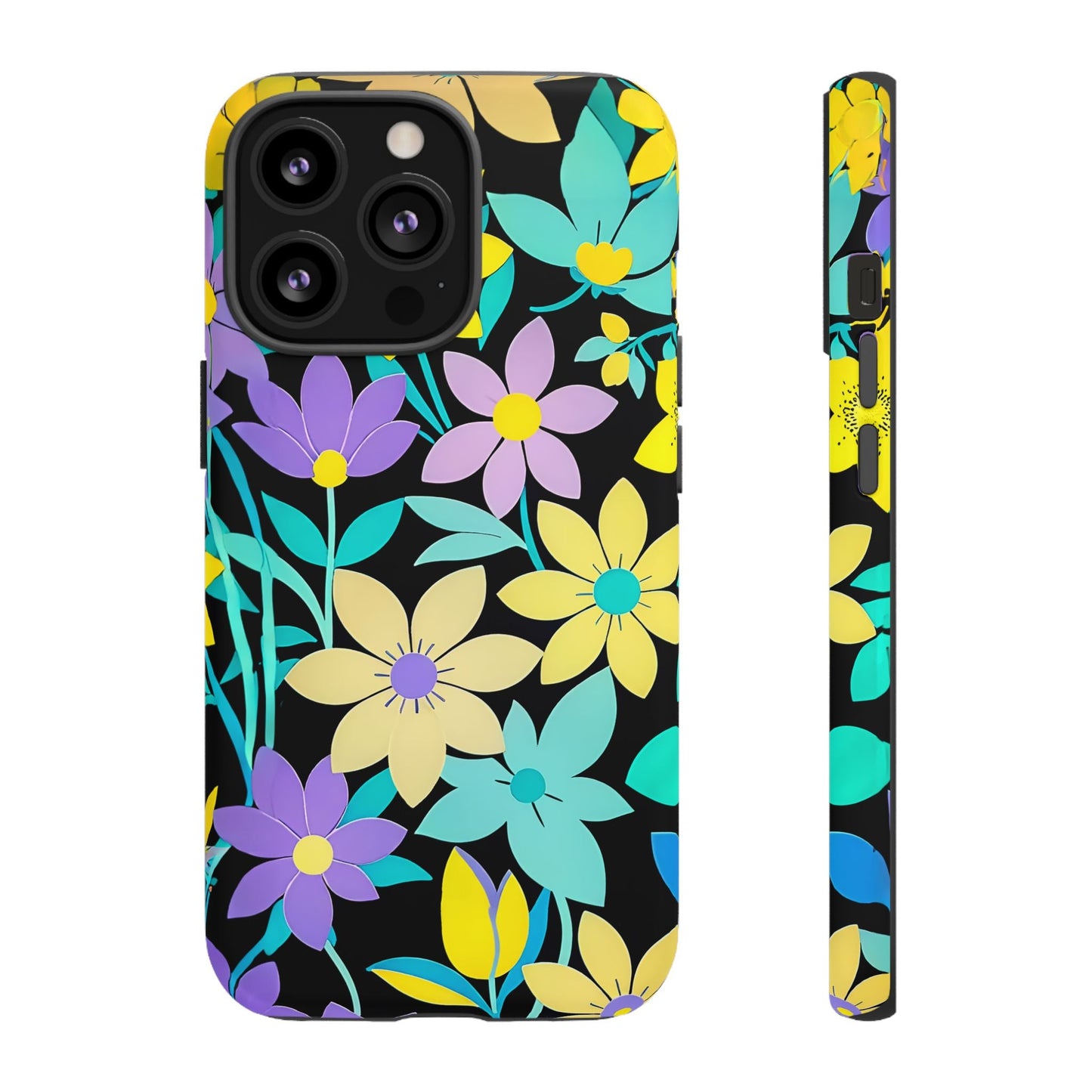 iphone case Neon Petal Paradise iPhone 13 Pro