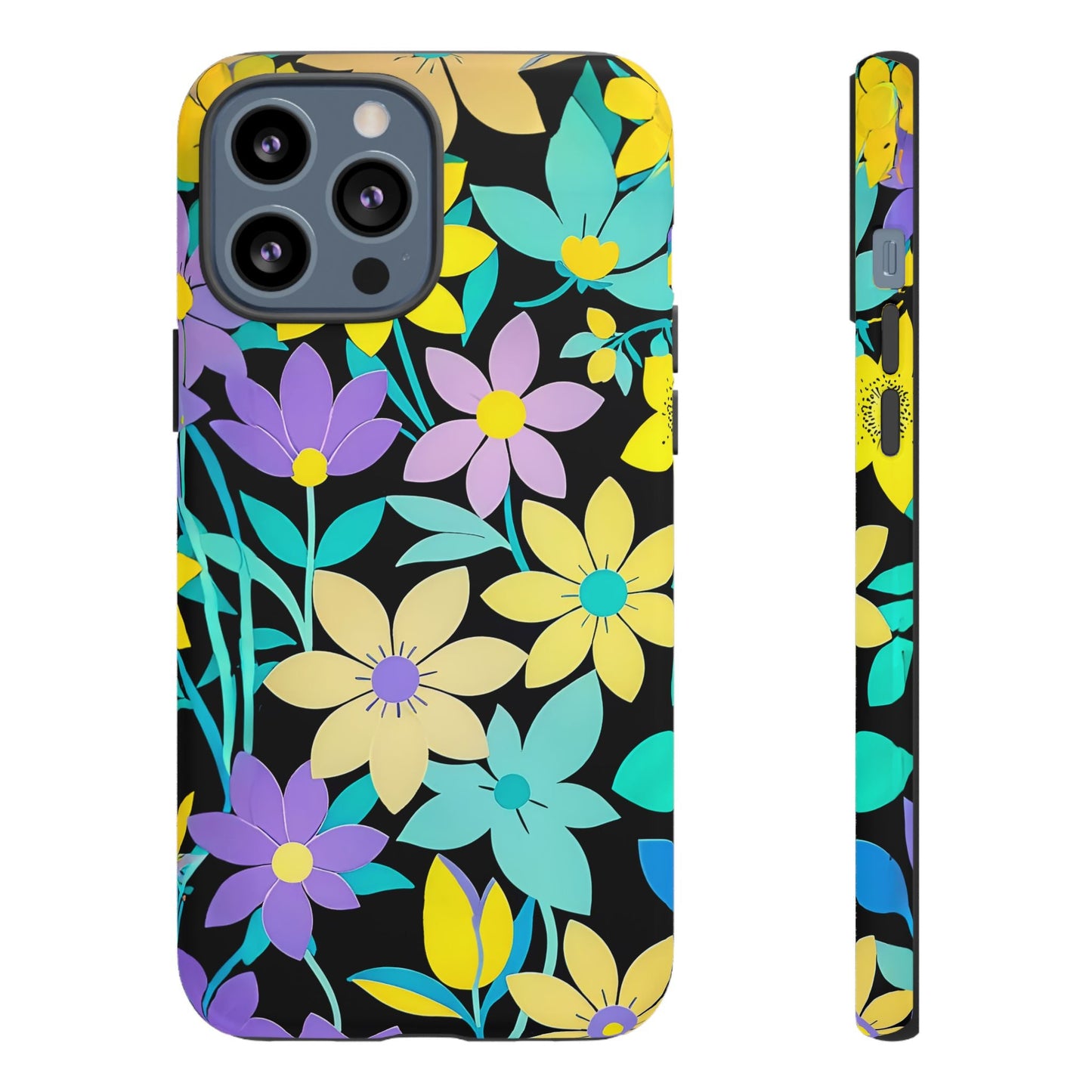 iphone case Neon Petal Paradise iPhone 13 Pro Max