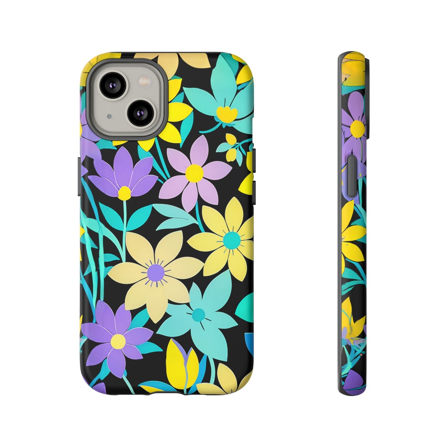iphone case Neon Petal Paradise iPhone 14