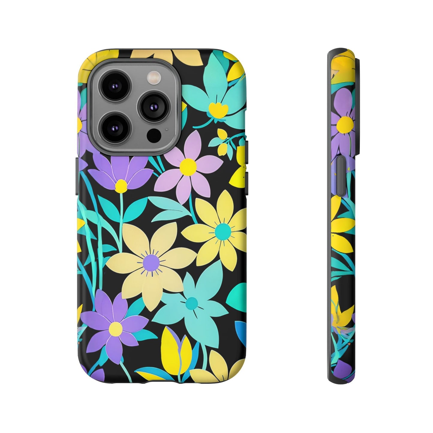 iphone case Neon Petal Paradise iPhone 14 Pro