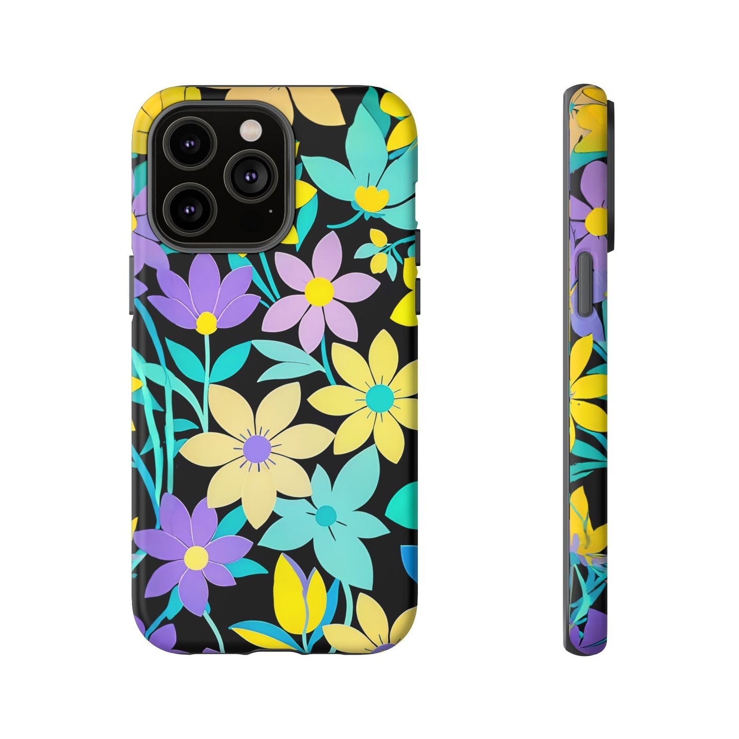 iphone case Neon Petal Paradise iPhone 14 Pro Max