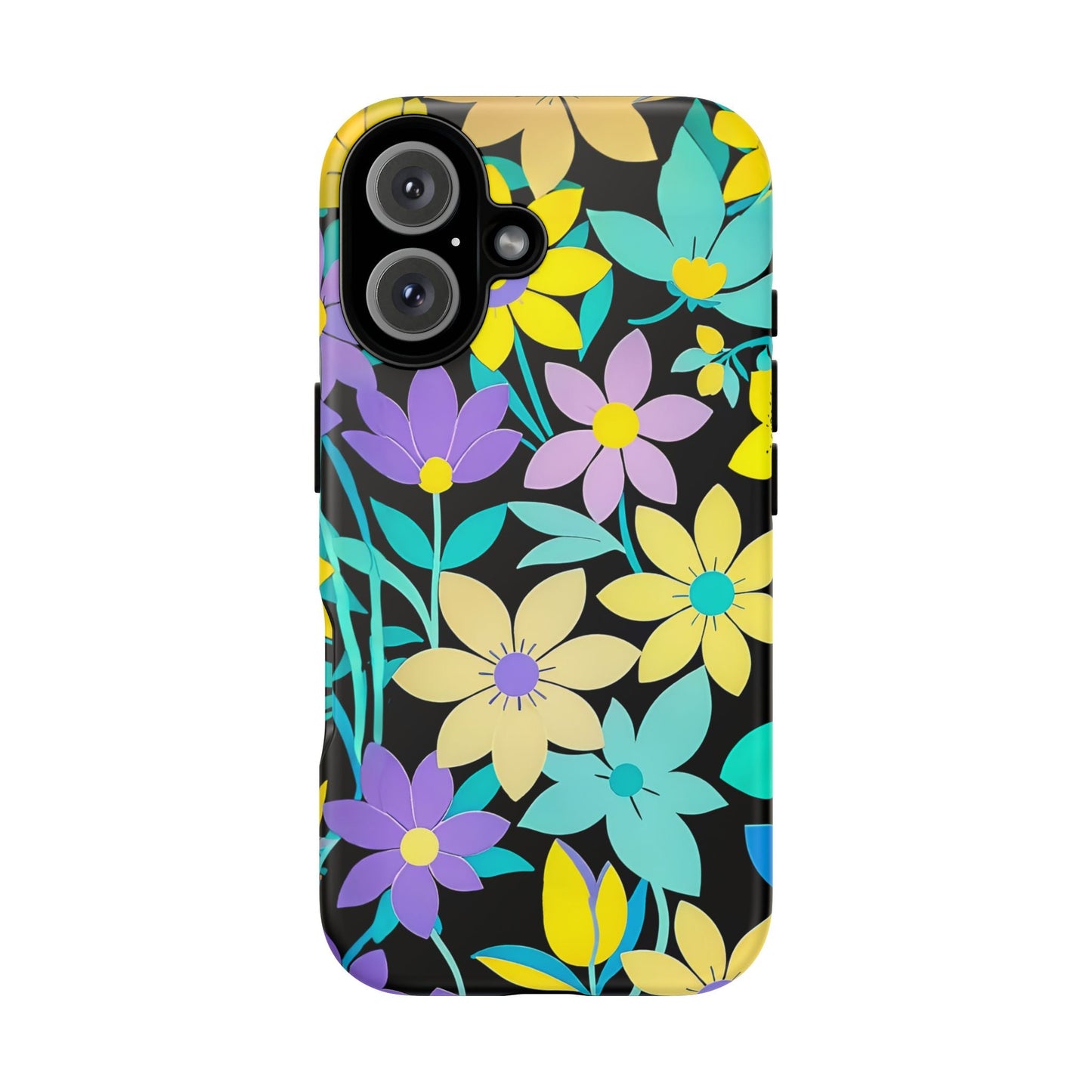 iphone case Neon Petal Paradise iPhone 16