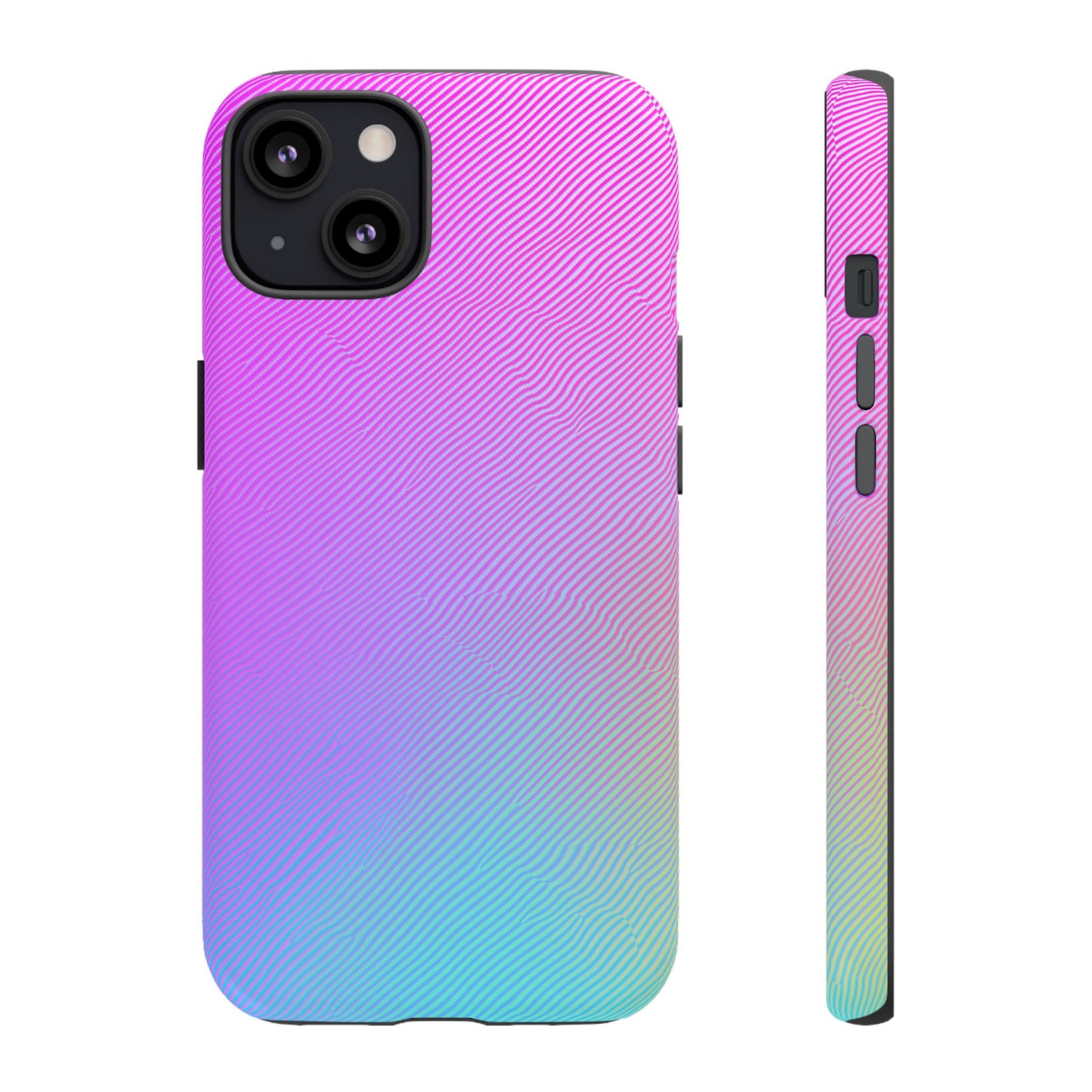 iphone case Neon Ripple Pattern iPhone 13