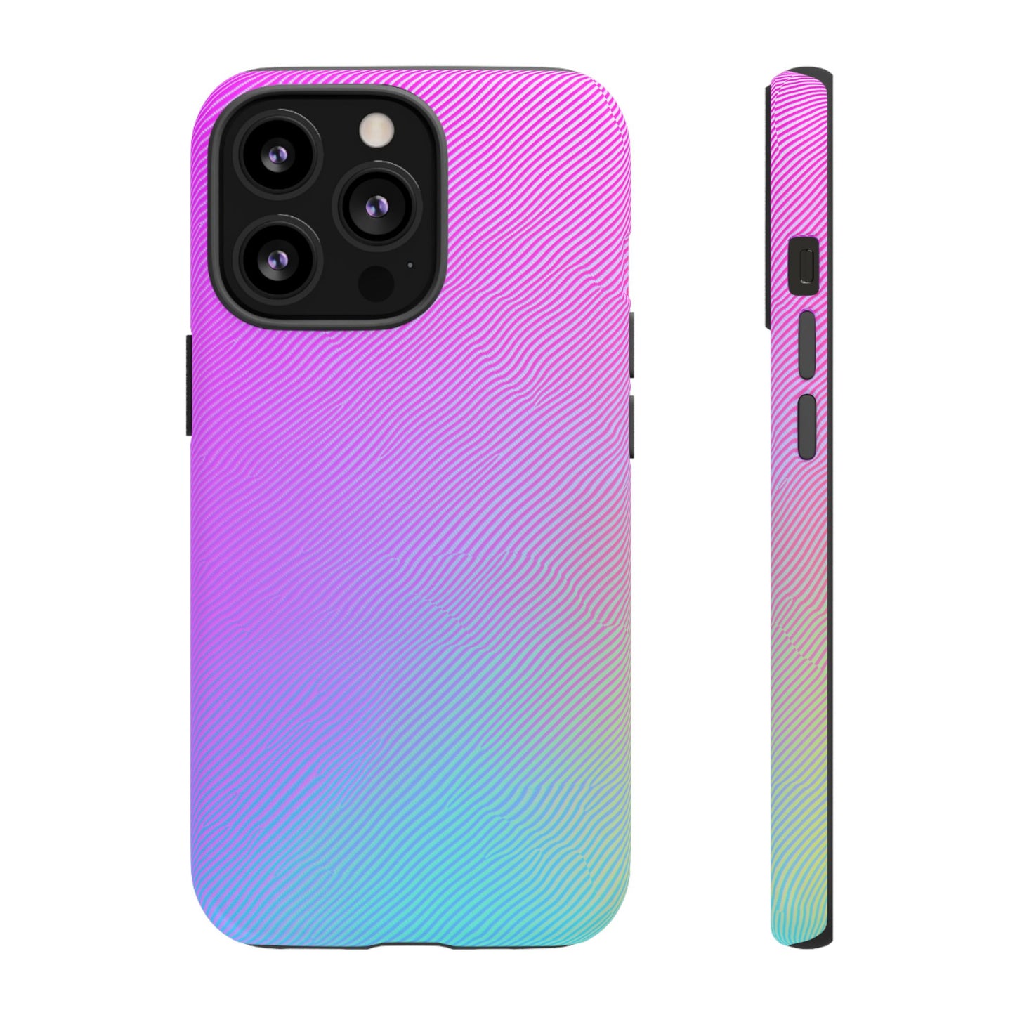 iphone case Neon Ripple Pattern iPhone 13 Pro