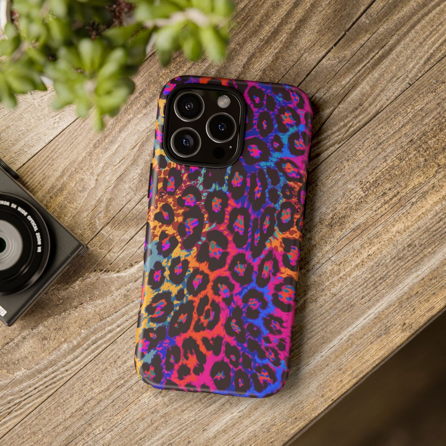 iphone case Neon Safari Luxe