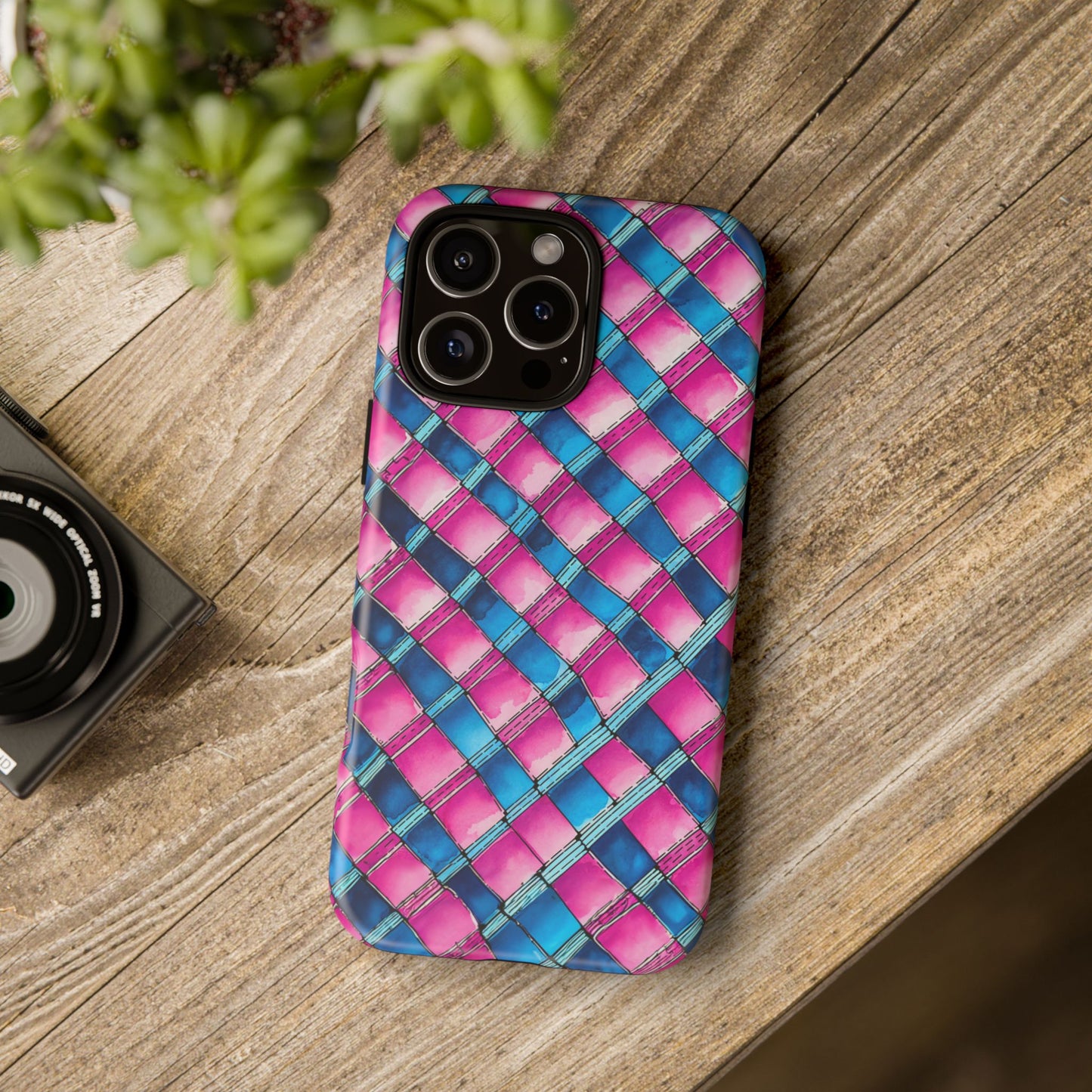 iphone case Neon Weave
