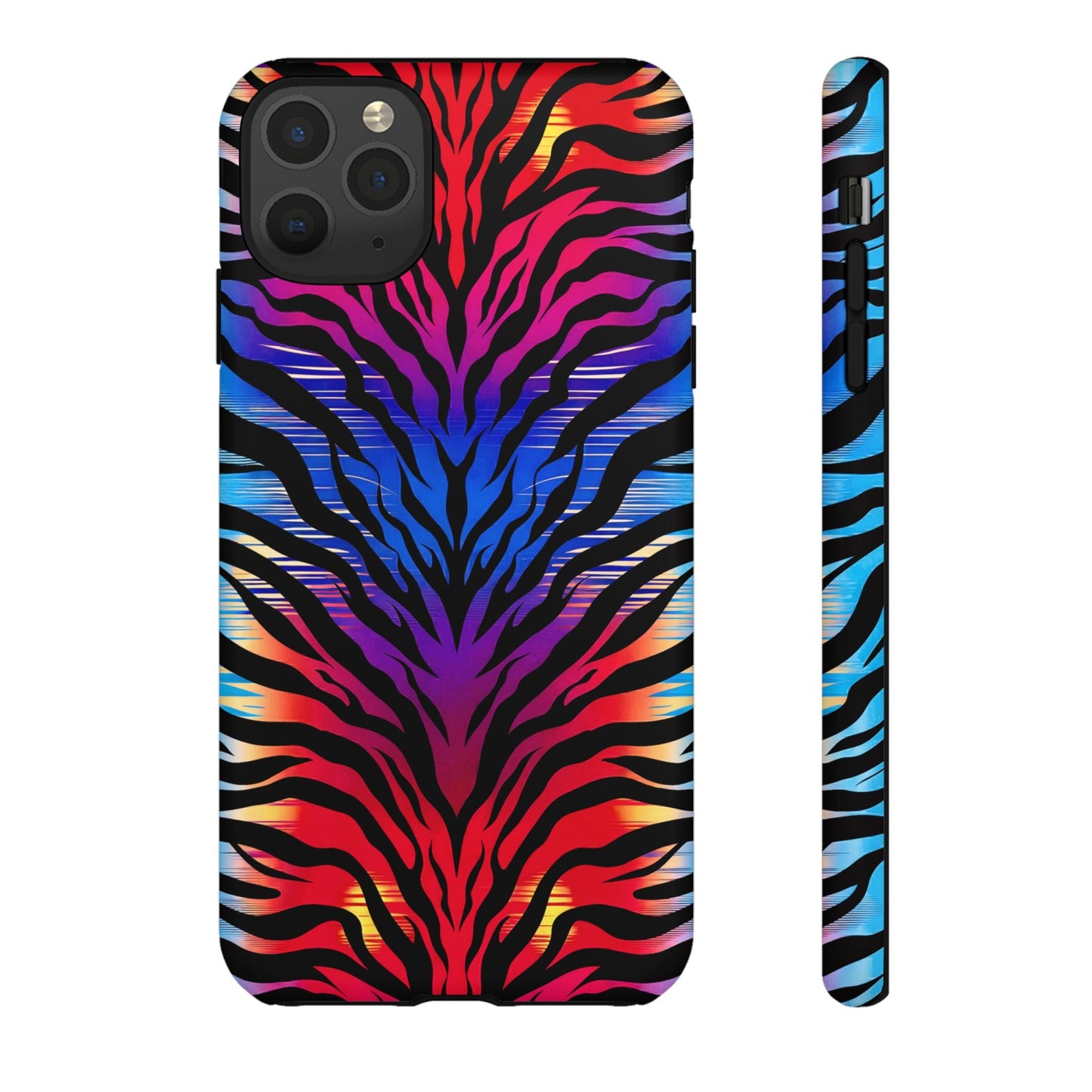iphone case Neon Wild Zebra iPhone 11 Pro Max