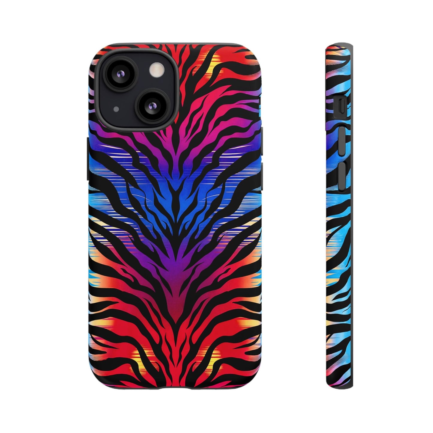 iphone case Neon Wild Zebra iPhone 13 Mini