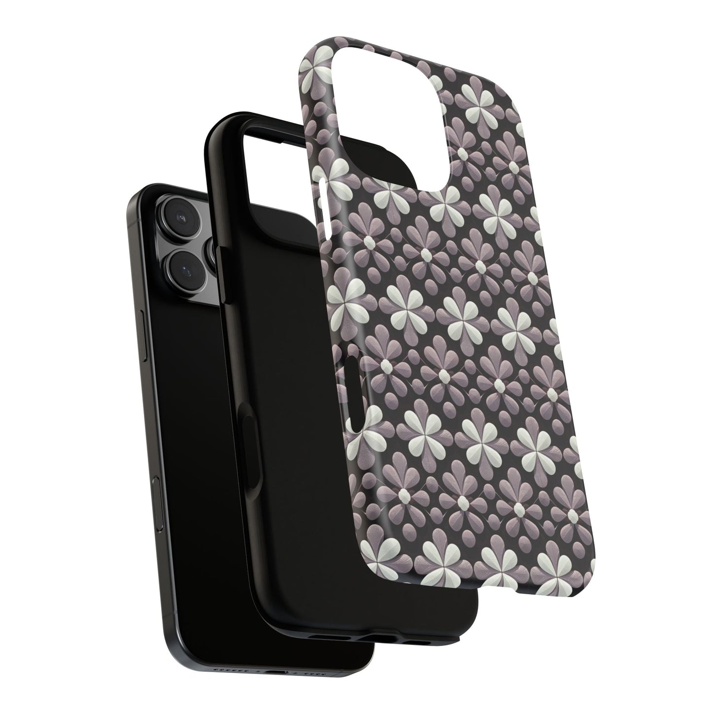 iphone case Noir Petal Relief