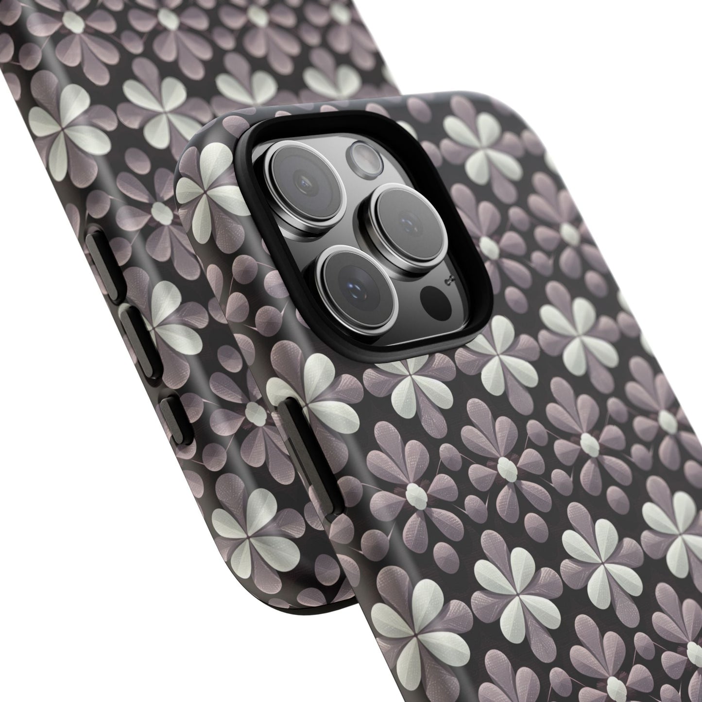 iphone case Noir Petal Relief