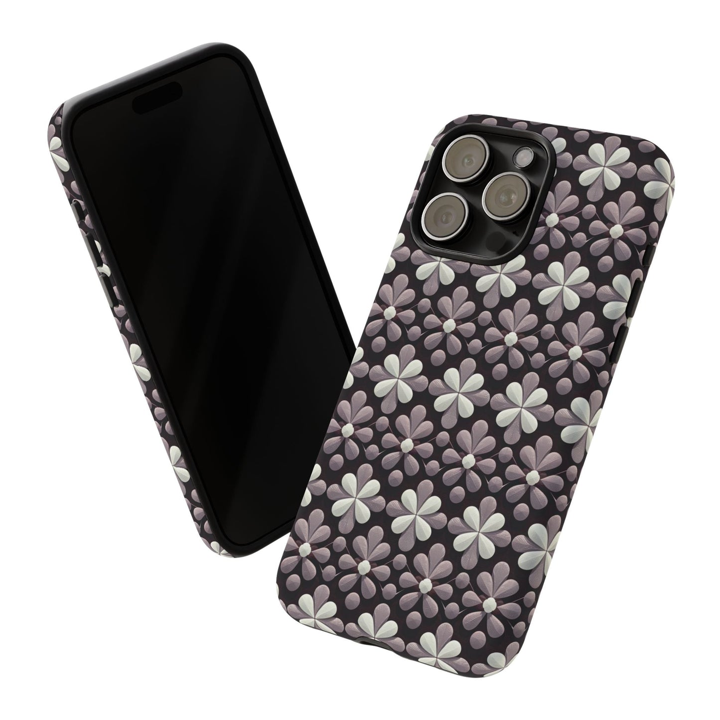 iphone case Noir Petal Relief