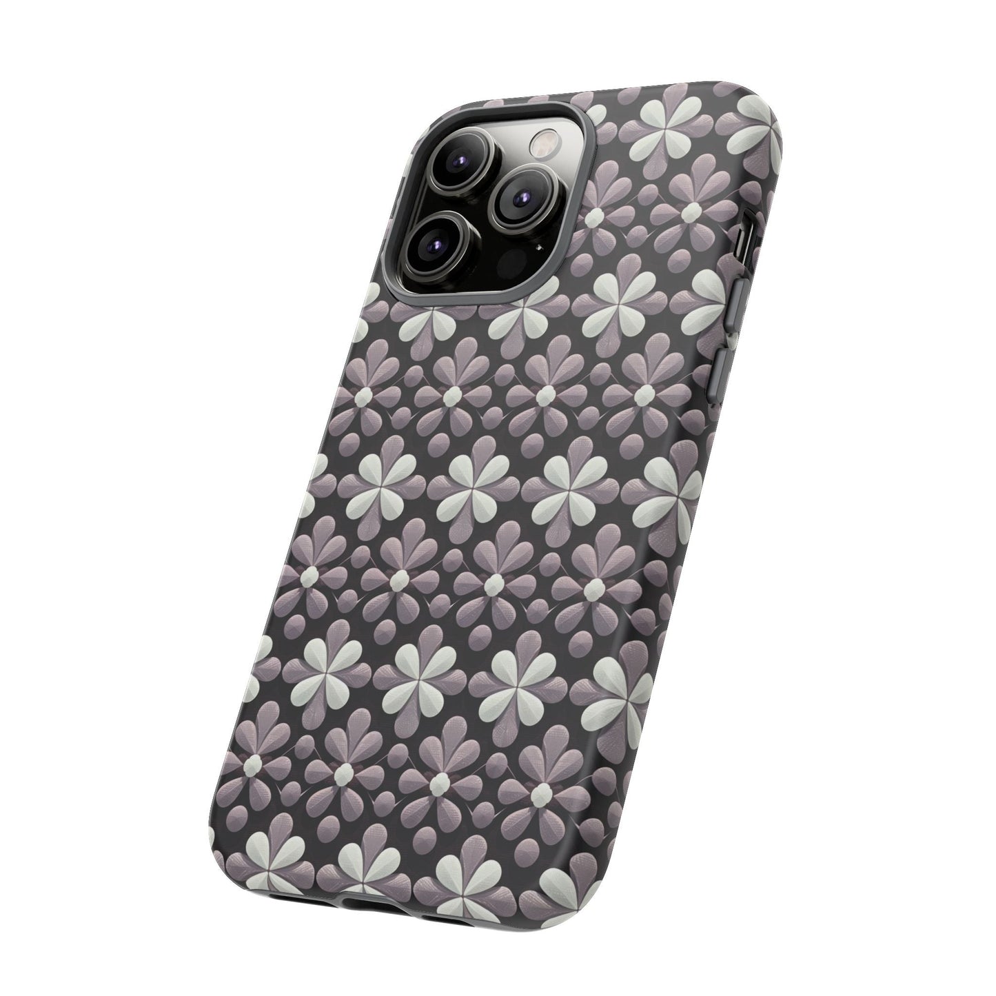 iphone case Noir Petal Relief