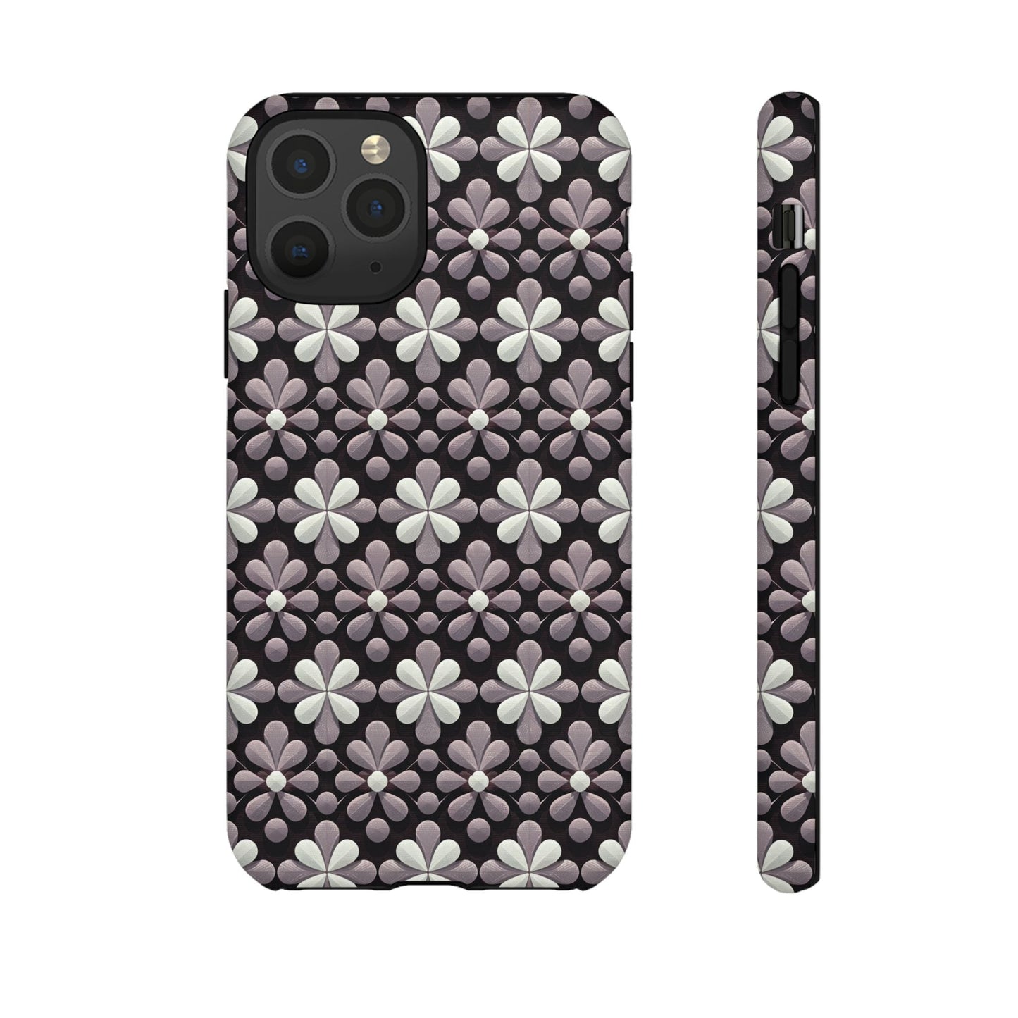 iphone case Noir Petal Relief iPhone 11 Pro