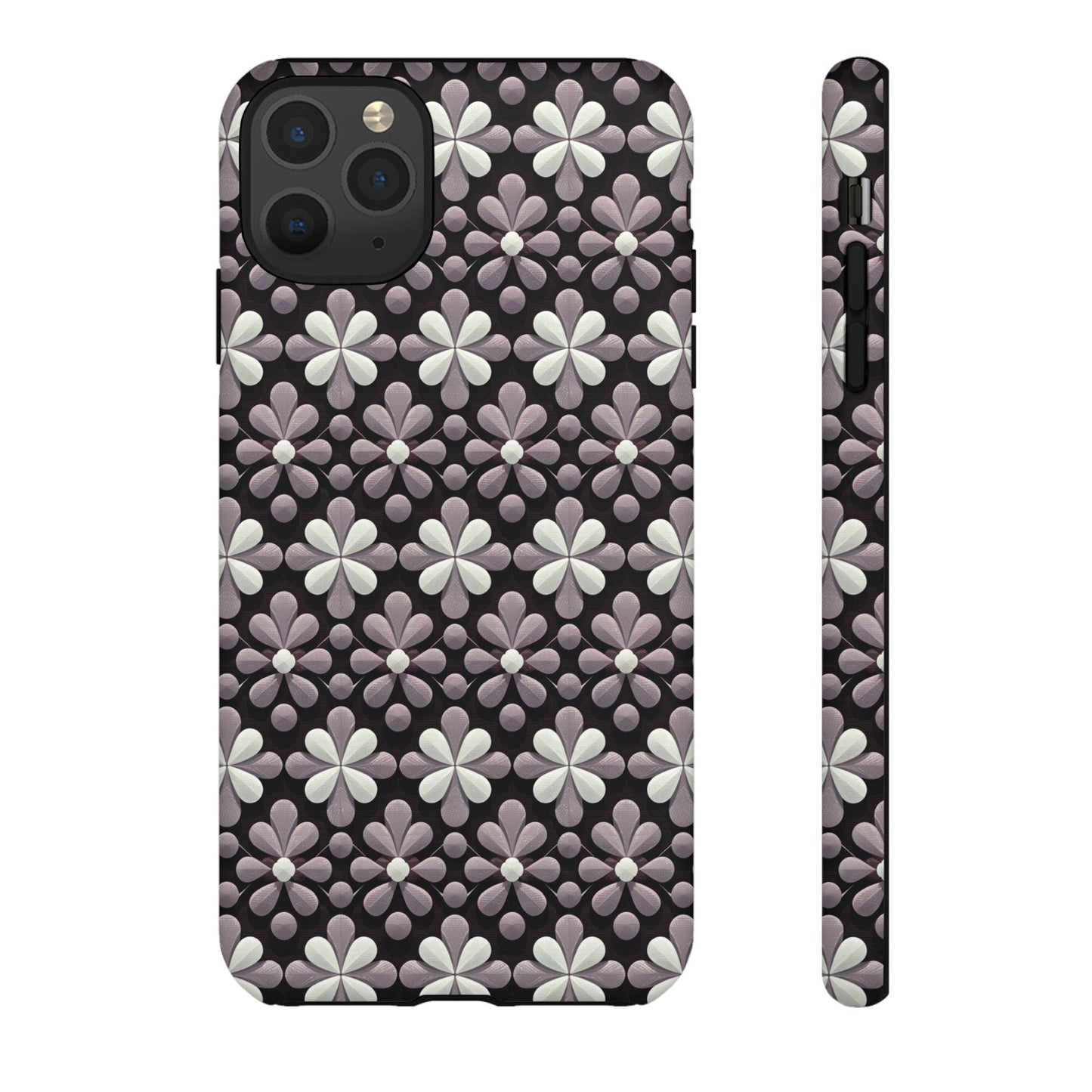 iphone case Noir Petal Relief iPhone 11 Pro Max