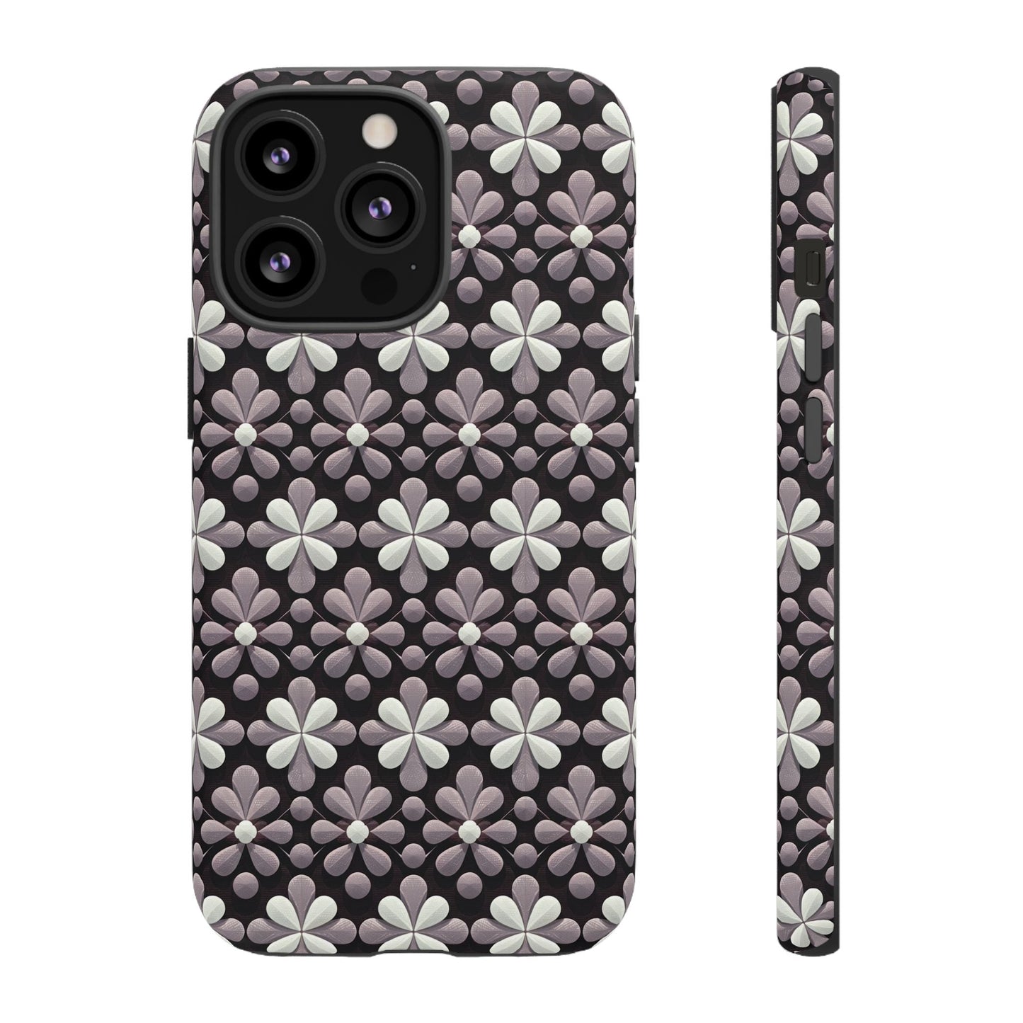 iphone case Noir Petal Relief iPhone 13 Pro