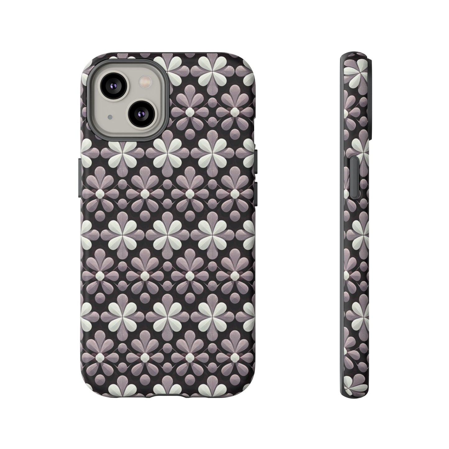 iphone case Noir Petal Relief iPhone 14