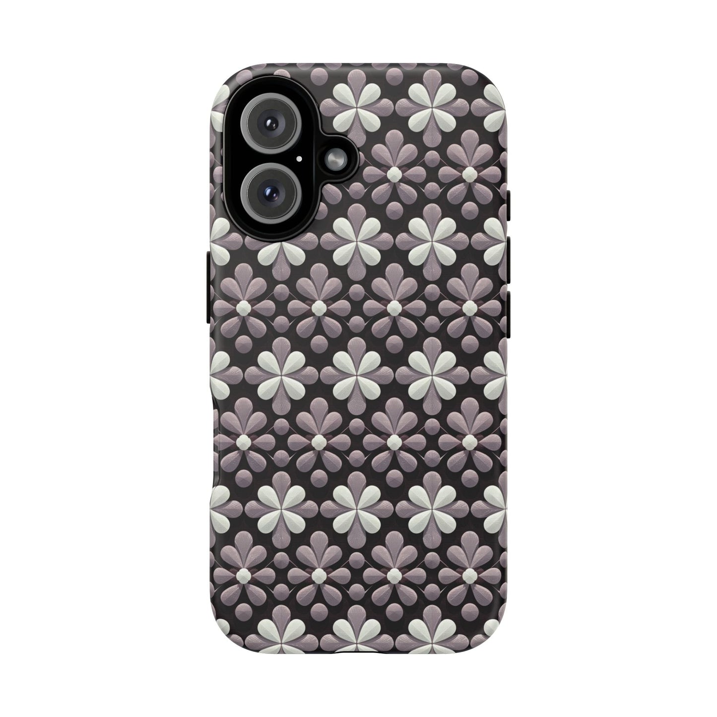 iphone case Noir Petal Relief iPhone 16