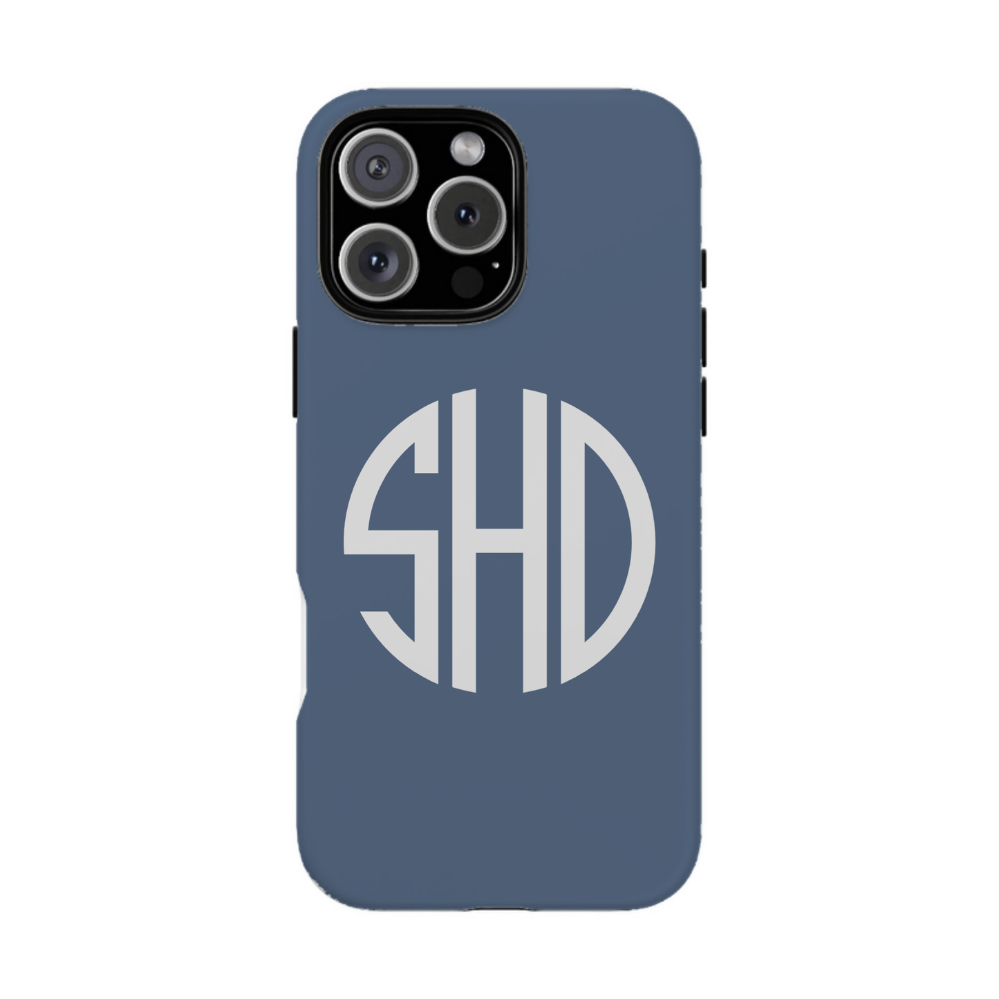 iphone case Ocean Depths Round 3 Initials