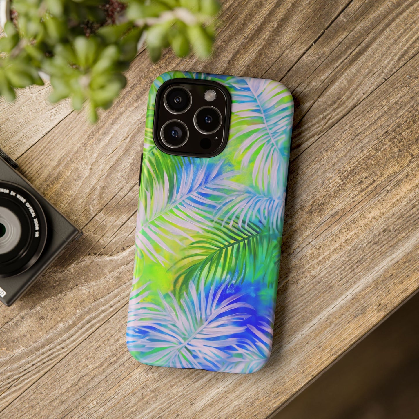iphone case Ocean Palm Oasis