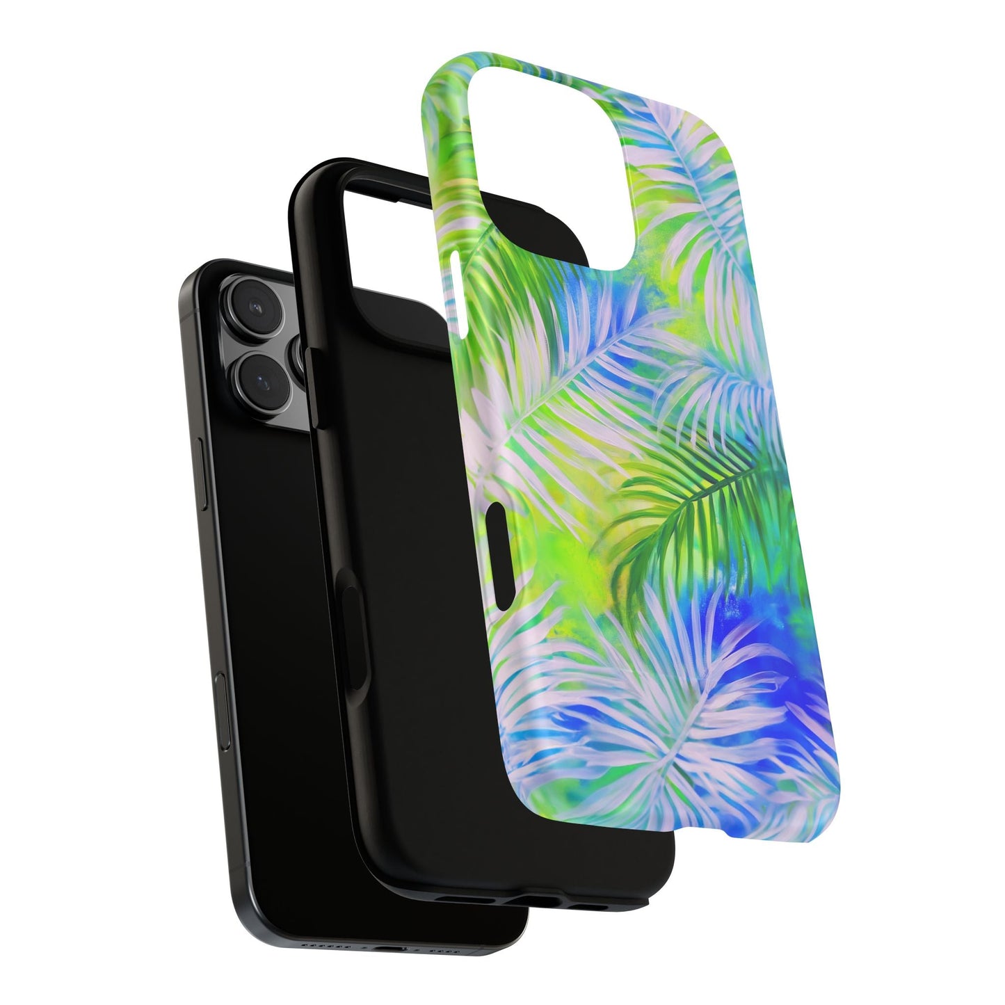 iphone case Ocean Palm Oasis