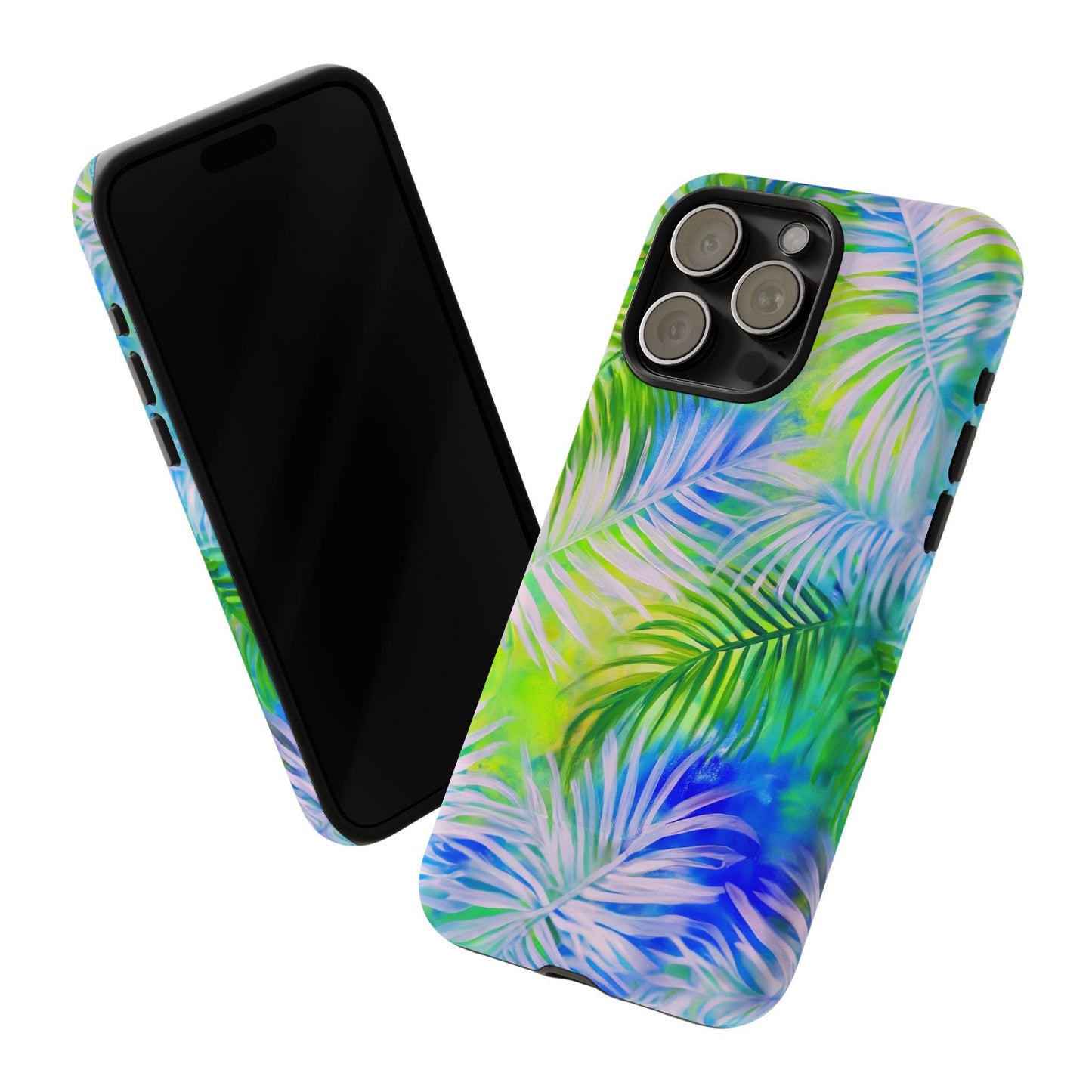 iphone case Ocean Palm Oasis