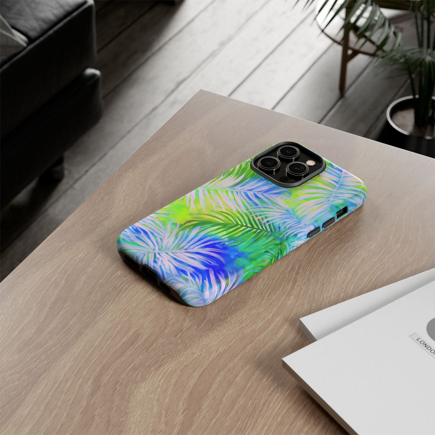 iphone case Ocean Palm Oasis