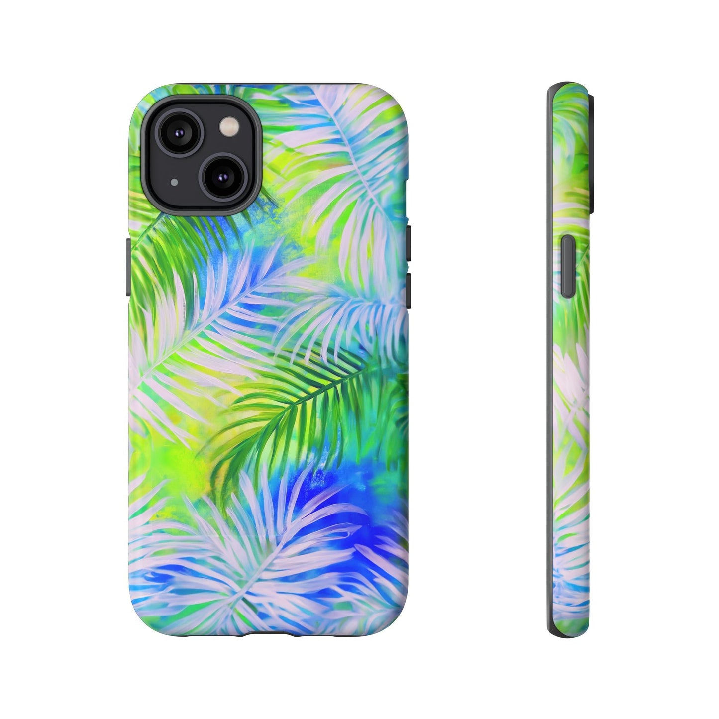 iphone case Ocean Palm Oasis iPhone 14 Plus