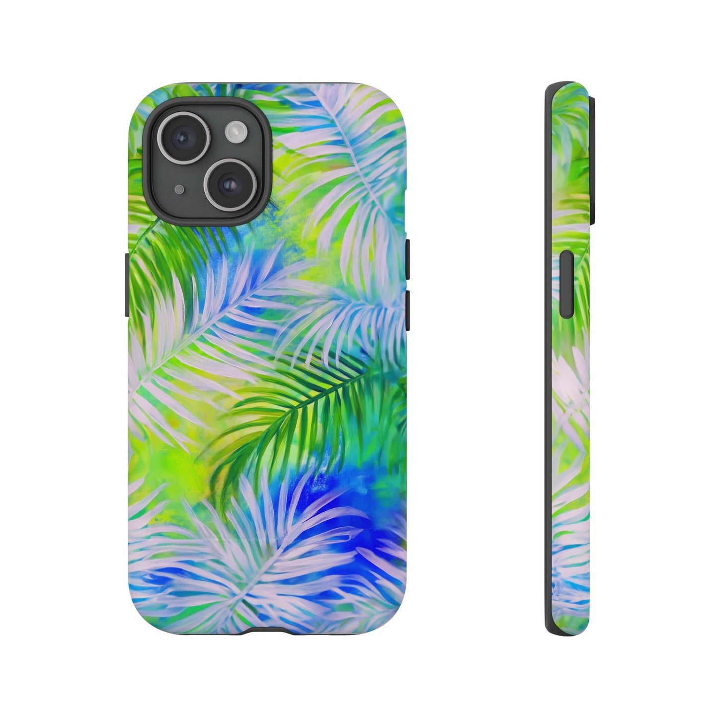 iphone case Ocean Palm Oasis iPhone 15