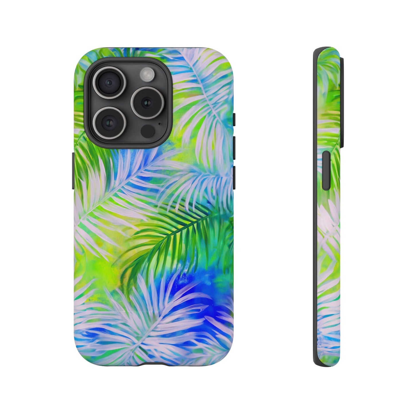 iphone case Ocean Palm Oasis iPhone 15 Pro