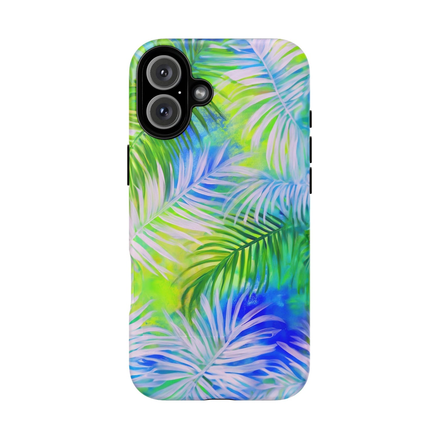 iphone case Ocean Palm Oasis iPhone 16 Plus