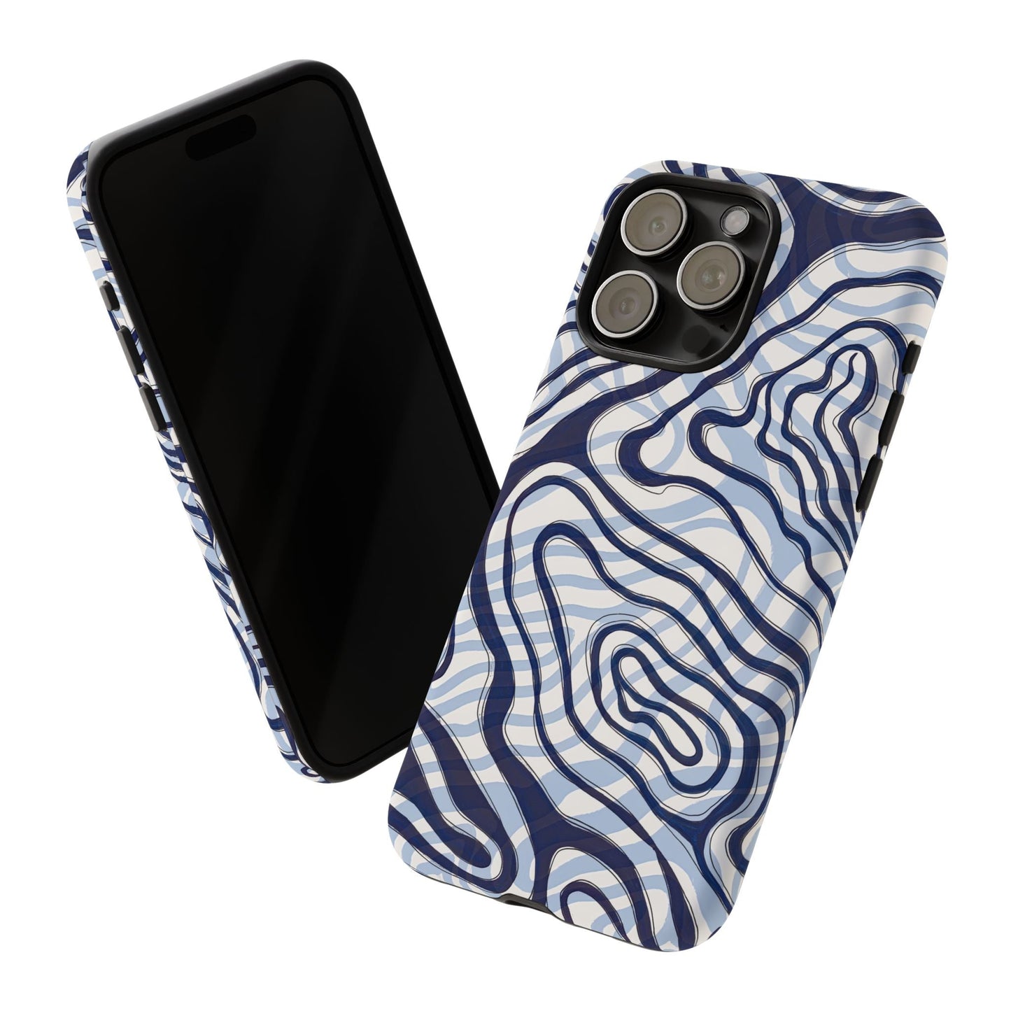 iphone case Ocean Topography