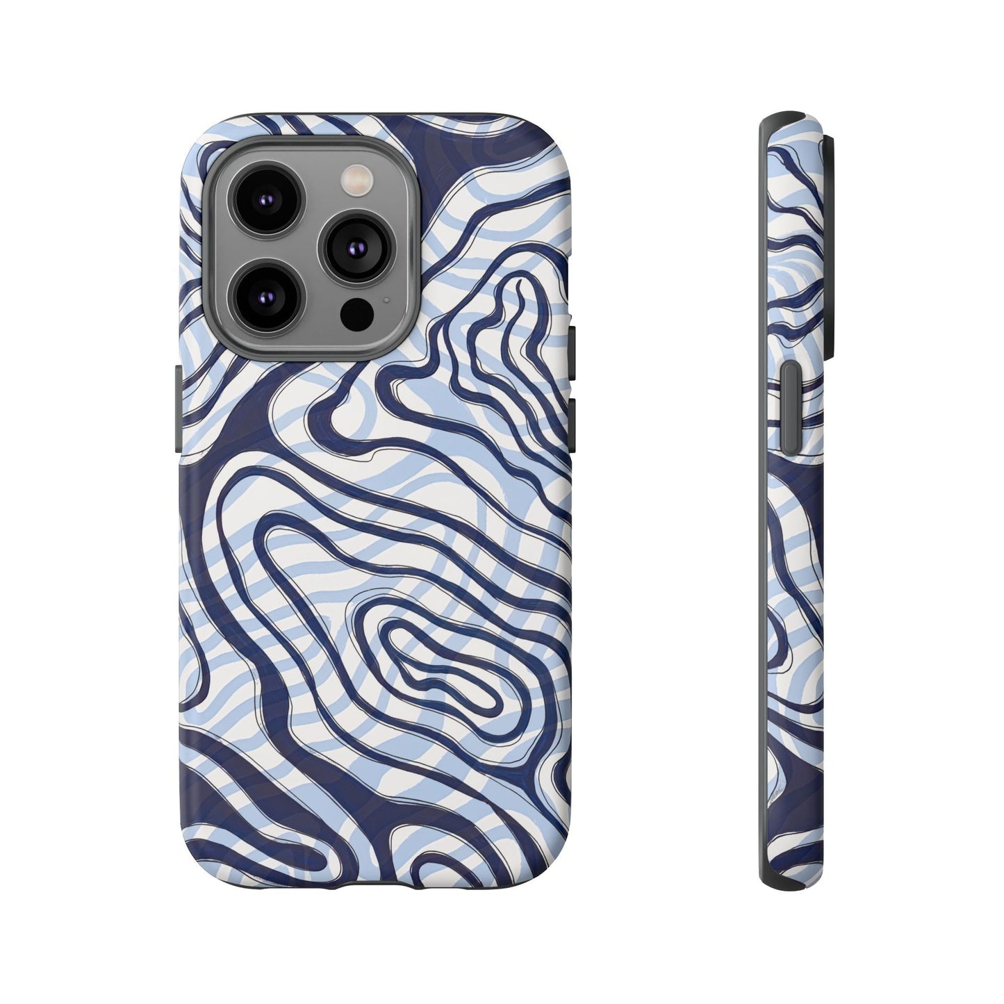 iphone case Ocean Topography iPhone 14 Pro
