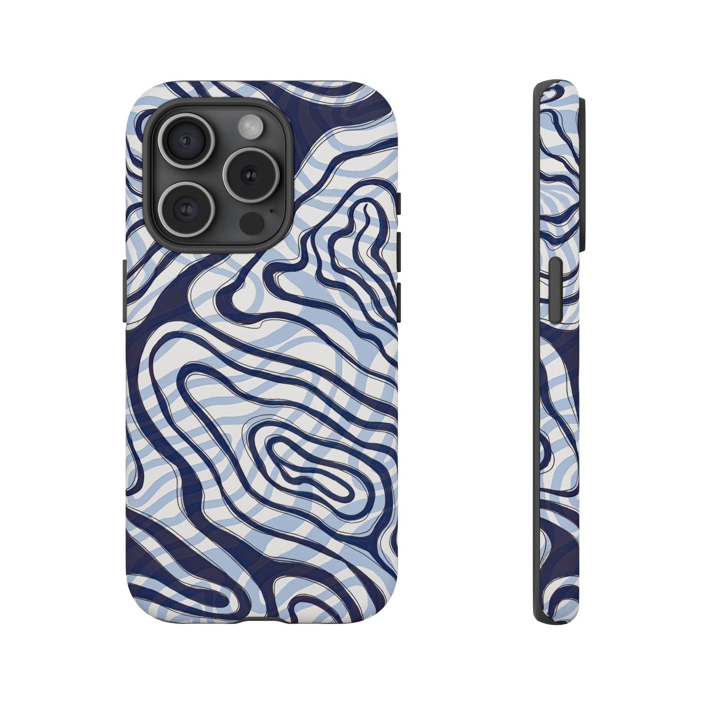 iphone case Ocean Topography iPhone 15 Pro