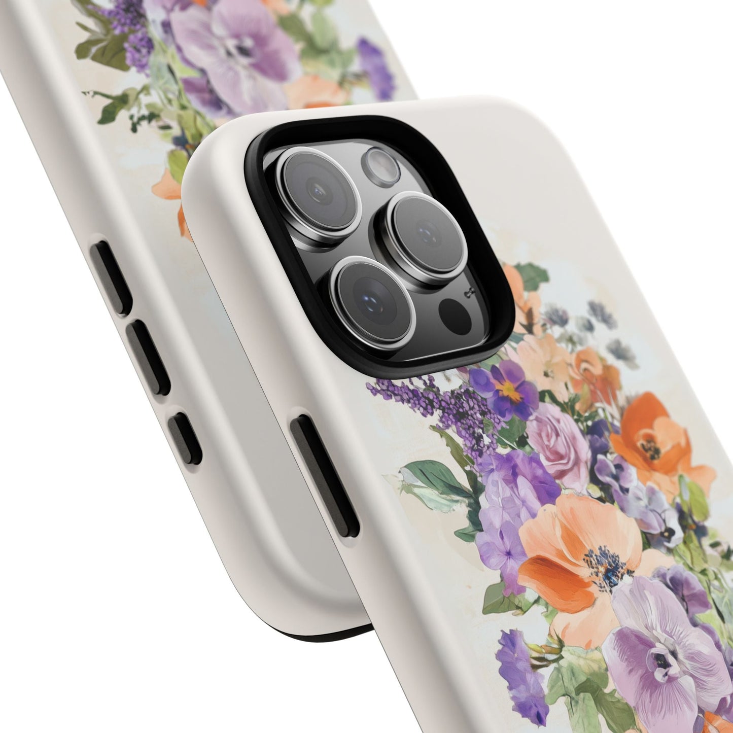 iphone case Pansy Paradise