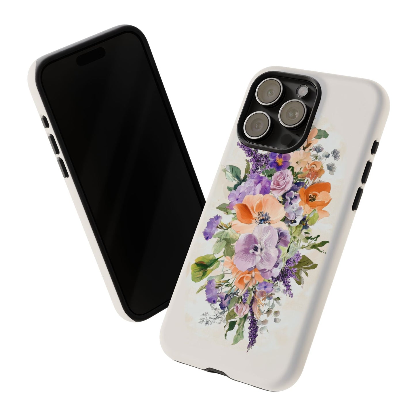 iphone case Pansy Paradise