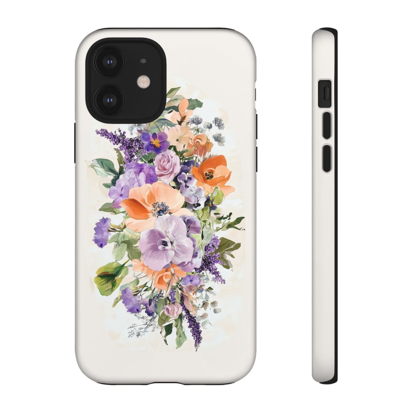 iphone case Pansy Paradise iPhone 12