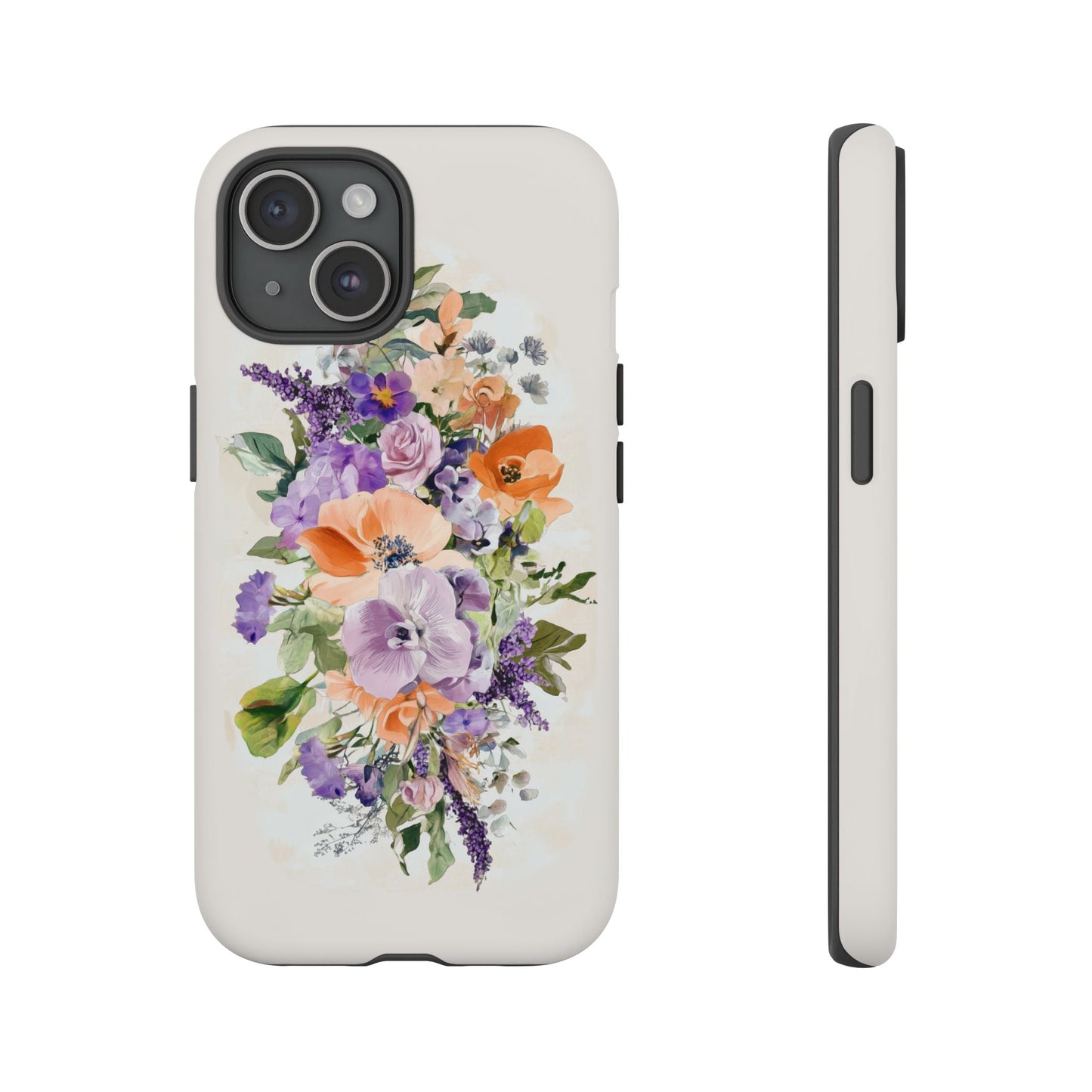 iphone case Pansy Paradise iPhone 15